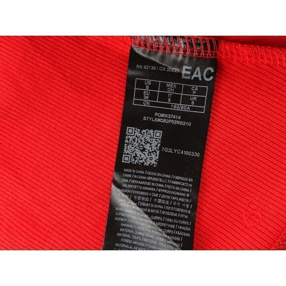 Guess Los Angeles Women Red Top Size S - Picture 9 of 11